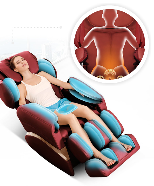 Khám phá lợi ích tuyệt vời của ghế massage trị liệu